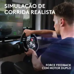 Combo Volante, Pedais e Cambio Logitech G29 SE Driving Force para PS5, PS4 — imagem 4