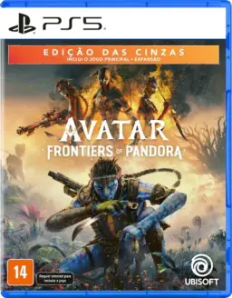 AVATAR: FRONTIERS PANDORA EDIÇÃO CINZAS