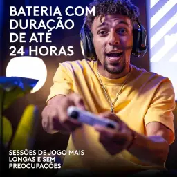 Headset Gamer Sem Fio Logitech G Astro A50 X LIGHTSPEED + Base Station — imagem 10
