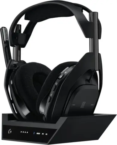 Headset Gamer Sem Fio Logitech Astro