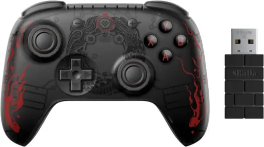 8Bitdo Ultimate 2C Wired Controller for Windows PC and Android