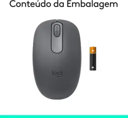 Mouse sem fio Logitech M196 com Conexão Bluetooth, Design Ambidestro Compacto — imagem 9