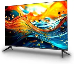 Smart TV HQ 43" Full HD tela sem bordas Android 12 design Slim HQS43NKHM — imagem 2