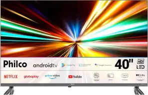 Smart TV 40" Philco LED Full HD Android