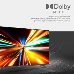 Smart TV 50" Philco 4K LED Android Dolby Audio P50EAA — imagem 9