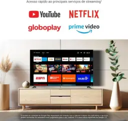 Smart TV 50" Philco 4K LED Android Dolby Audio P50EAA — imagem 7