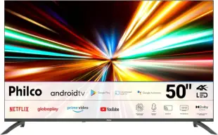 Smart TV 50" Philco 4K LED Android