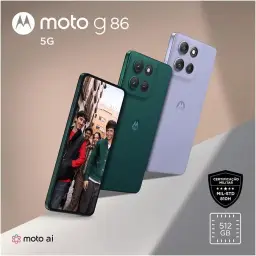 Smartphone Motorola Moto g86 5G - 512GB 24GB (8GB RAM+16GB Ram Boost) Tela 1.5K — imagem 2