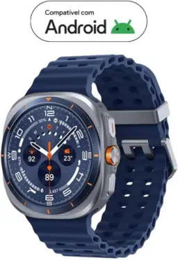 Samsung Galaxy Watch Ultra Smartwatch 47mm LTE- Titânio Azul — imagem 2