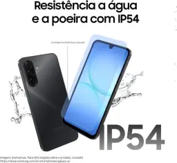 Celular Samsung Galaxy A17, 256GB, 8GB, 50MP Tela 6.7", IP54 - Cinza — imagem 9