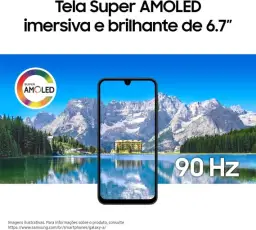 Celular Samsung Galaxy A17, 256GB, 8GB, 50MP Tela 6.7", IP54 - Cinza — imagem 5