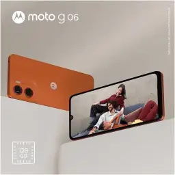 Smartphone Motorola Moto g06-128GB 12GB (4GB RAM + 8GB Ram Boost) e Camera 50MP — imagem 3