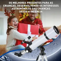 Telescópio Astronômico Profissional Portátil, em um Kit, com Kit Completo — imagem 8