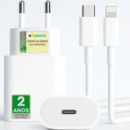 Carregador Turbo Compativel C/Iphone