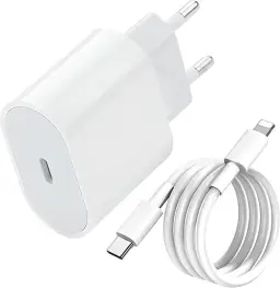 Kit Carregador Turbo Linha Premium Compativel C/Iphone — imagem 4