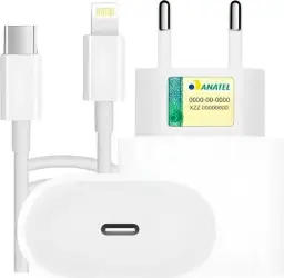 Kit Carregador Turbo Linha Premium Compativel C/Iphone — imagem 9