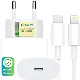 Kit Carregador Turbo Linha Premium