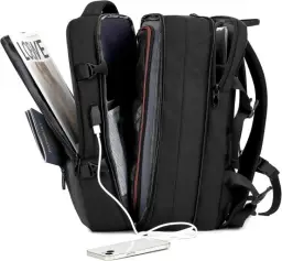 Mochila Viagem Expansivel Grande