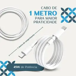 Carregador Universal Super Turbo 45W - 2 Saídas USB-C e USB-A — imagem 8