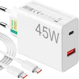 Carregador Universal Super Turbo 45W