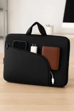 Capa para Notebook 15.6 Polegadas, Resistente à Água, Leve (150g) — imagem 4