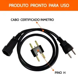 Transformador V&M 3000VA Bivolt 110/220 e 220/110 3000 VA — imagem 5
