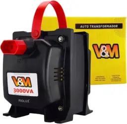 Transformador V&M 3000VA Bivolt 110/220