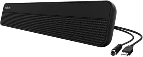 Antena Interna Amplificada Digital USB AI 3101 Preto Intelbras — imagem 3
