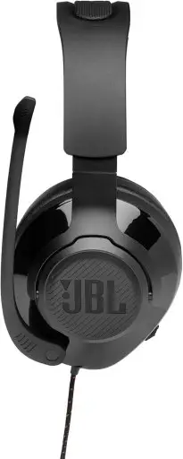 JBL Quantum 200 – Fones de ouvido para jogos circum-auriculares – Preto, grande — imagem 7