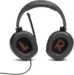 JBL Quantum 200 – Fones de ouvido para jogos circum-auriculares – Preto, grande — imagem 3