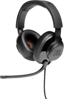 JBL Quantum 200 – Fones de ouvido para jogos circum-auriculares – Preto, grande — imagem 9