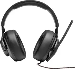 JBL Quantum 200 – Fones de ouvido para jogos circum-auriculares – Preto, grande — imagem 8