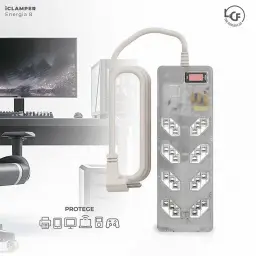 Filtro de Linha iCLAMPER Energia 8 com Proteção contra Surtos Elétricos(DPS) 8 — imagem 5