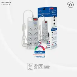 Filtro de Linha iCLAMPER Energia 8 com Proteção contra Surtos Elétricos(DPS) 8 — imagem 4