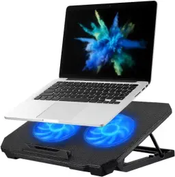 Suporte Notebook Cooler Duplo