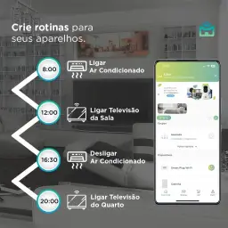 Smart Controle Universal Wi-Fi Positivo Casa Inteligente, Infravermelho — imagem 3