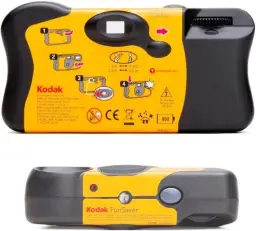 Kodak Funsaver - Câmera Analógica de Uso Único 27 exposições — imagem 3