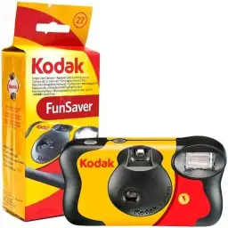 Kodak Funsaver - Câmera Analógica de Uso Único 27 exposições — imagem 2