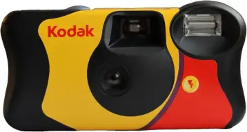 Kodak Funsaver Câmera Analógica Uso