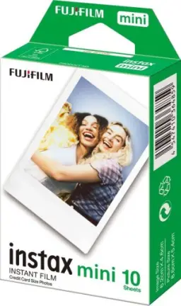 Filme Instax Mini com 10 Fotos Fujifilm