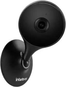 Câmera Inteligente Interna Compatível com Alexa Wi-fi Full HD iM3 C Preto — imagem 4