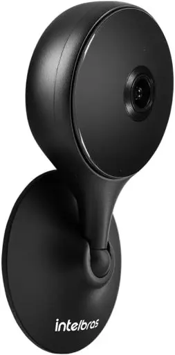 Câmera Inteligente Interna Compatível com Alexa Wi-fi Full HD iM3 C Preto — imagem 7