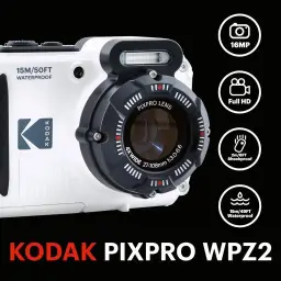 Kodak PIXPRO WPZ2 - White — imagem 2