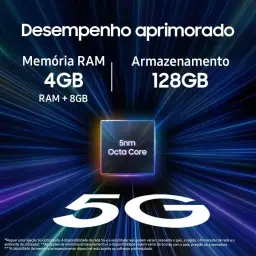 Galaxy M15 5G, 6.000mAh, Câmera Tripla até 50MP, 128GB - Cinza — imagem 8