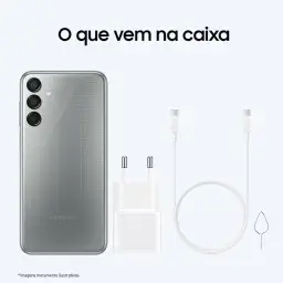 Galaxy M15 5G, 6.000mAh, Câmera Tripla até 50MP, 128GB - Cinza — imagem 4