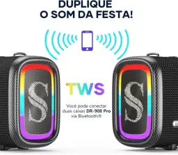 SABALA DR-908 Pro Caixa de som,2025 Modelo Mais Recente — imagem 4