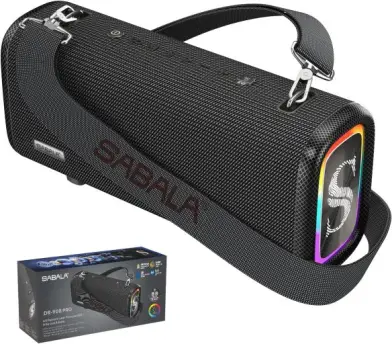 SABALA DR-908 Pro Caixa som 2025 Modelo