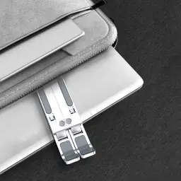 Suporte para Notebook e Tablet Linha Premium em Alumínio Dobrável e Ergonômico — imagem 6