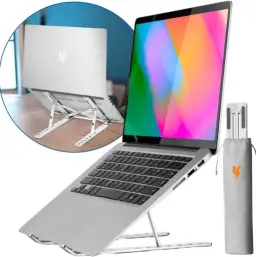 Suporte para Notebook e Tablet Linha Premium em Alumínio Dobrável e Ergonômico — imagem 3