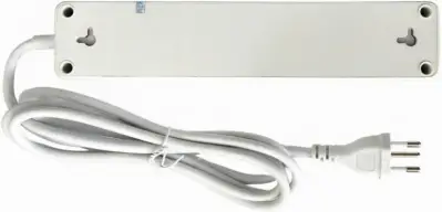 Filtro de Linha 5 Entradas 2 Portas USB 2 Portas Tipo C Régua de Energia 5 — imagem 7